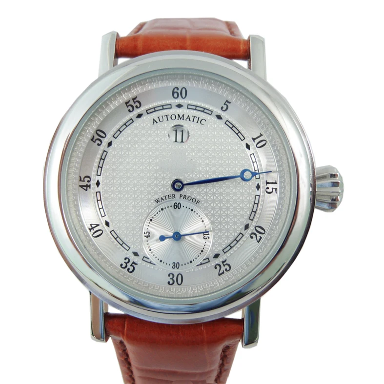 Jump Hour mechanical watch