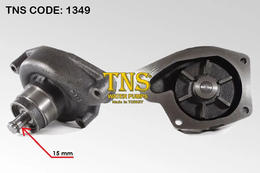 WATER PUMP FOR PERKINS 4.107 - 4.108