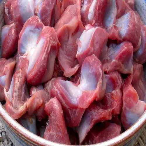 Frozen Halal Chicken Gizzards