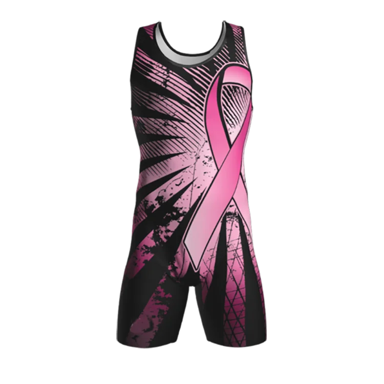 custom sublimation wrestling singlet wrestling uniforms wrestling fight jersey