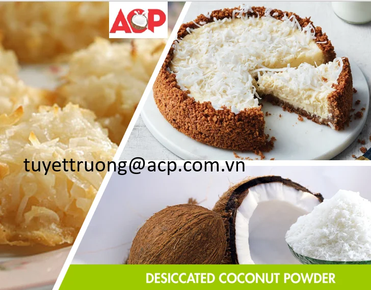 
DESICCATED COCONUT FOR TOPPING- MACAROON CAKE 