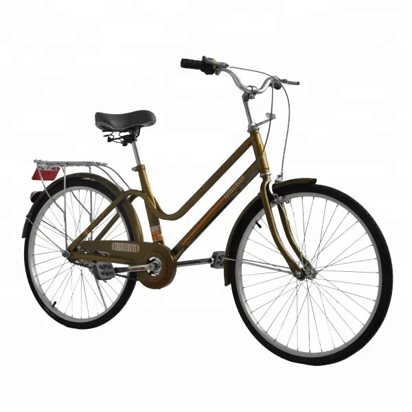 
2019 cheap hot sale customized steel 24 inch single speed city bicycle commuter bike 