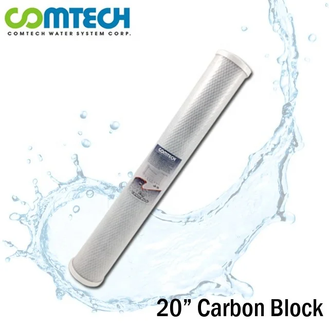 20 Inch CTO Carbon Block Water Filter