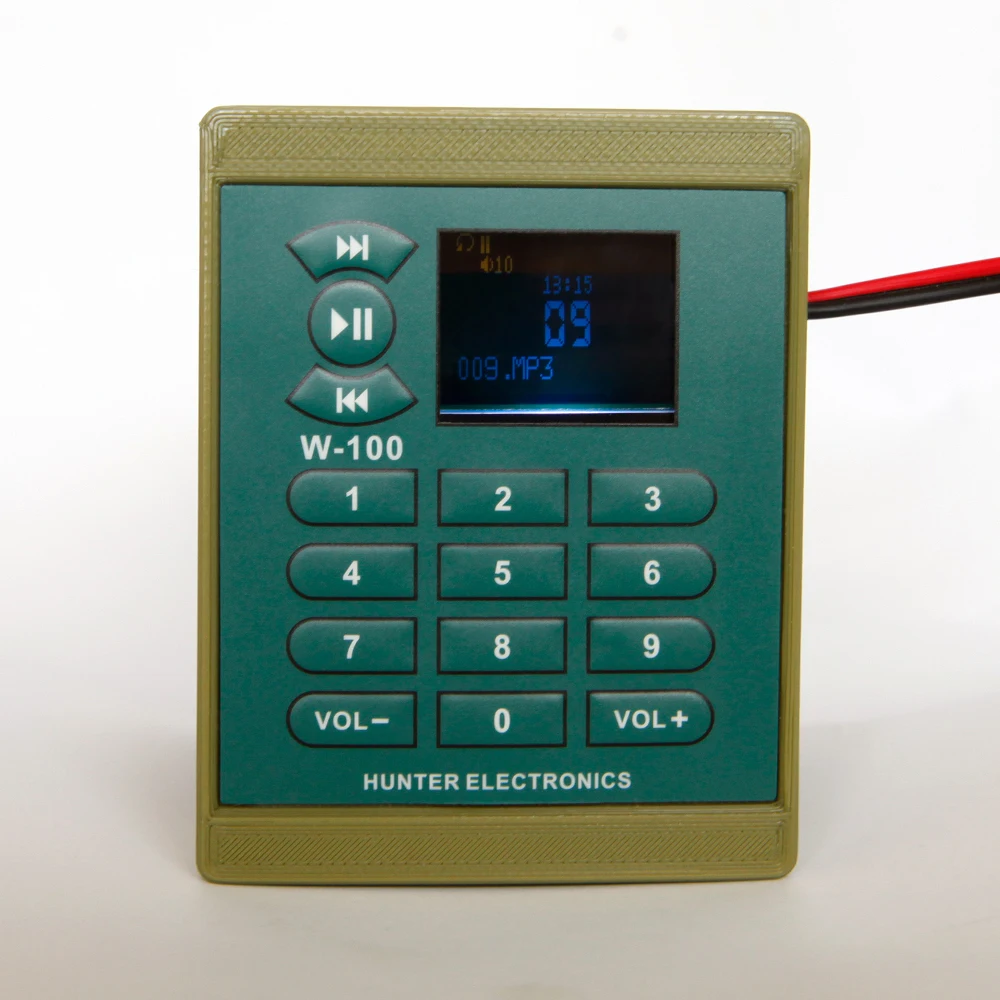 MP3 Bird Caller Waterproof with WEEKLY Timer For Hunting