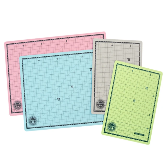 a4 cutting mat 30X22cm Thickness 1.6mm 3 Layers Double Sided ECO Self Healing flexible plastic clear cutting mat