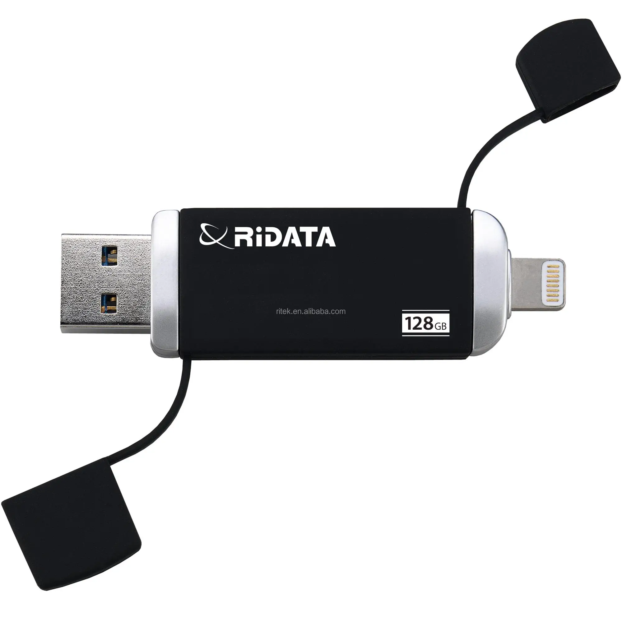 
On-the-Go USB Flash Drive, Apple, Made, for iOS Certified 
