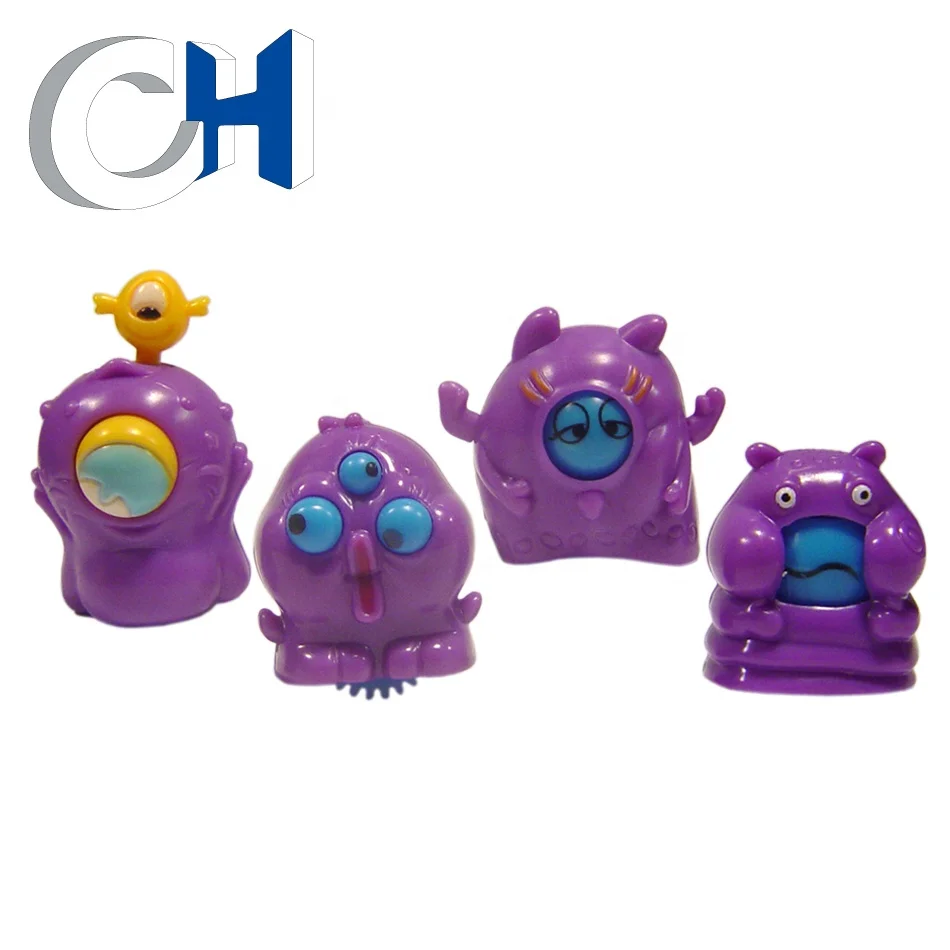 
Funny Plastic monster surprise egg toy 