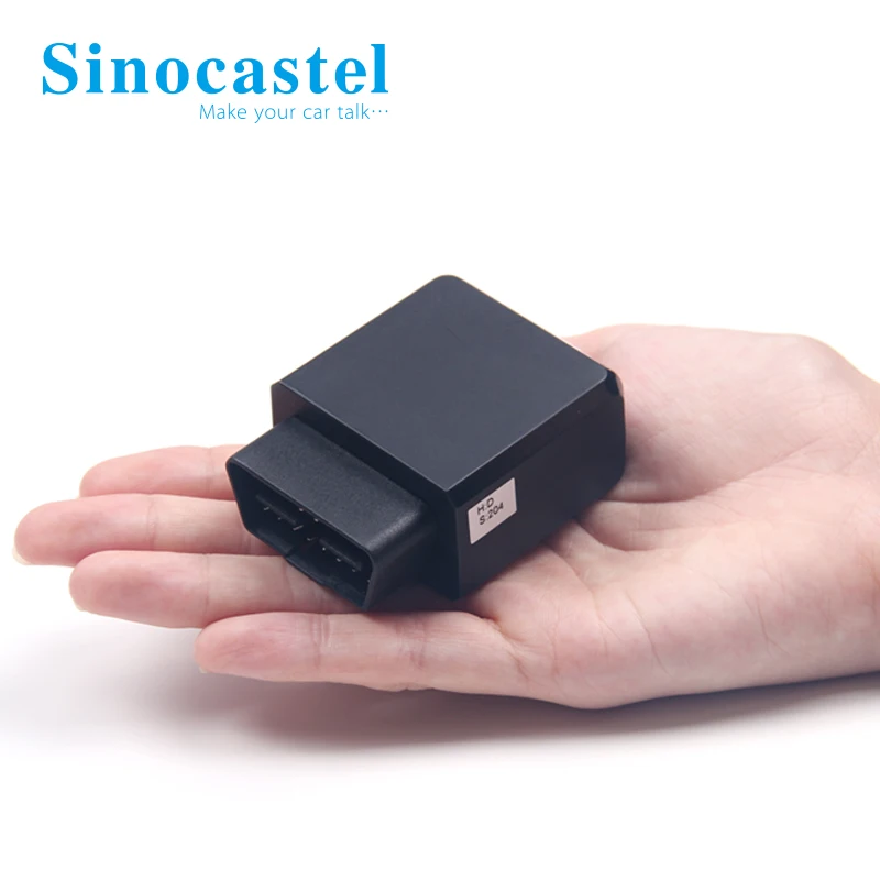 Sinocastel IDD-213GD 2G Car Tracking Device with Diagnostic Trouble Code Scanner OBD ii GPS Tracker