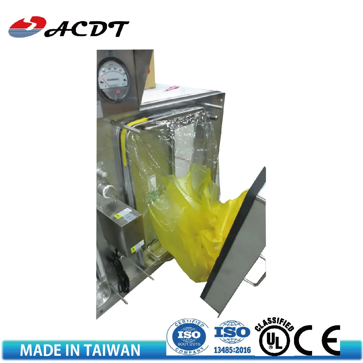 Bag In Bag Out HEPA Filter Replacement Safe Change Bags