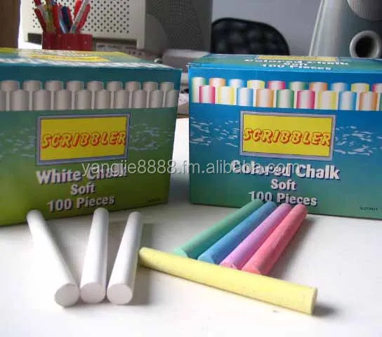 scribbler dustless school chalk