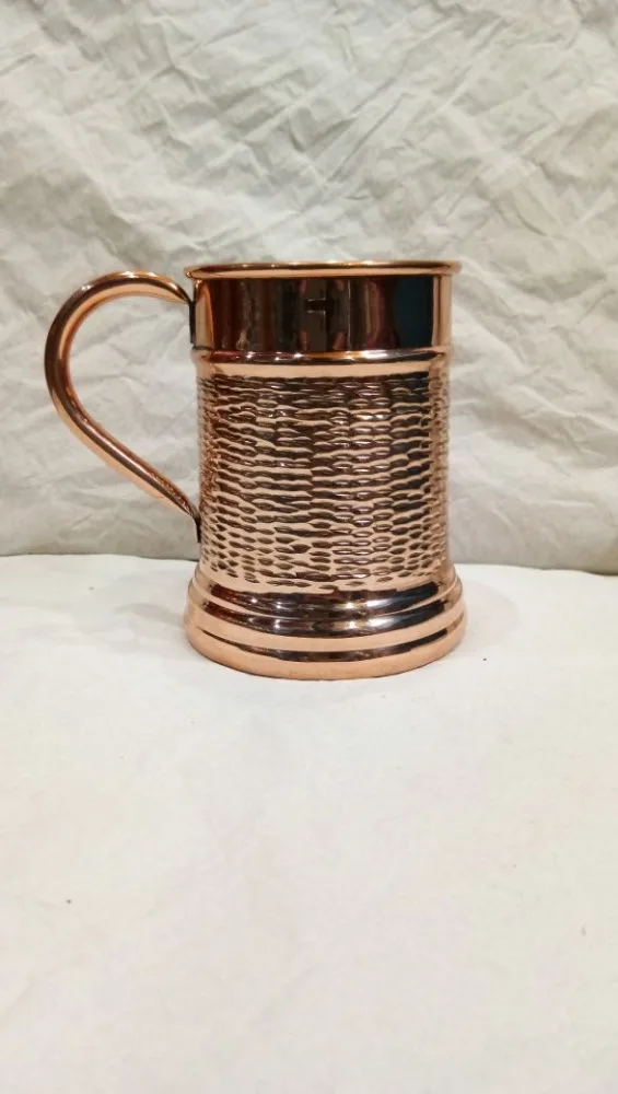 Copper Moscow mule mug