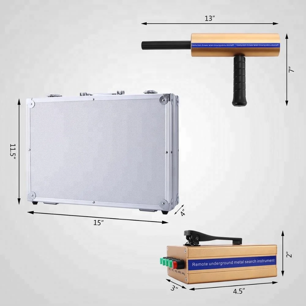 High Sensitivity Long Range AKS Gold Treasure Diamond Metal Detector