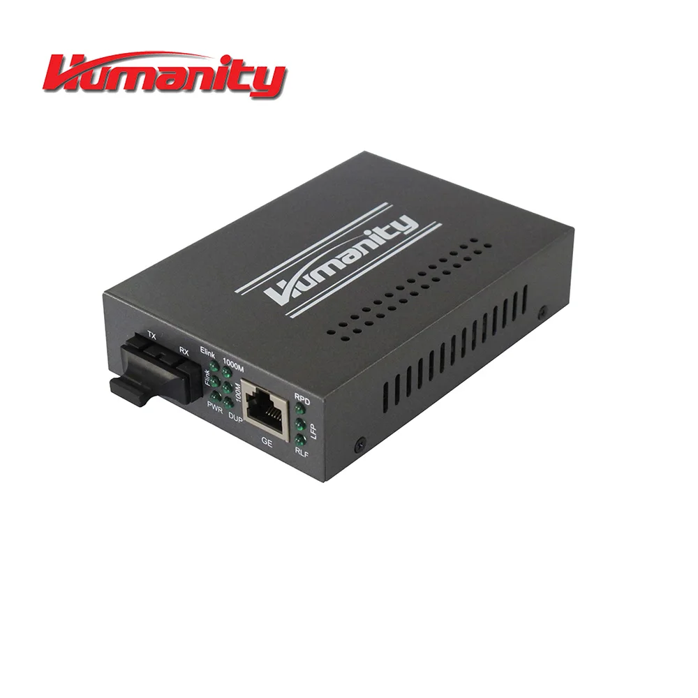 HM-T1000B Humanity 10/100/1000M Ethernet fiber optical media converter