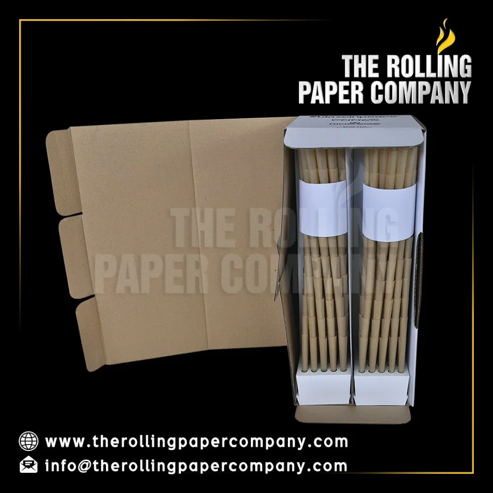 2019 Best Selling Smoking Pre Rolled Rolling Paper Cones at Low Price
