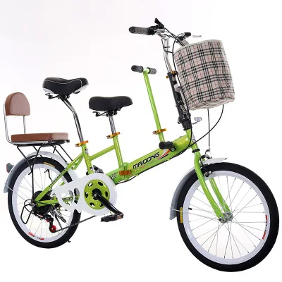 new model 7 speed  folding bicycle for mother and baby bike