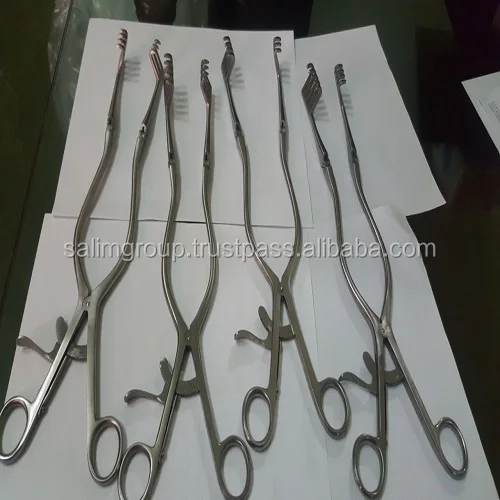 Beckman-Weitlaner Ретрактор 3X4 & 4x5 зубчатый откидной тупой 3X4 & 4x5 зубчатый острый