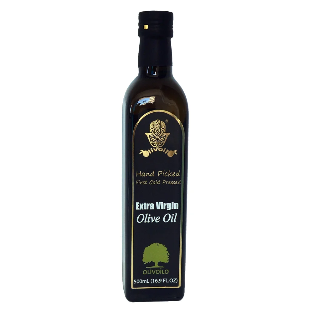 Extra Virgin Olive Oil 500 mL in Marasca Glass