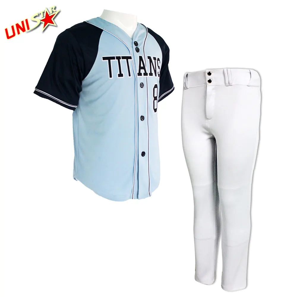Custom Sports Wear Baseball Uniform