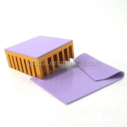 4.5W quality thermal conductive silicone pad for laptop