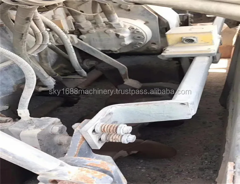 
Used Volvo 625 paver with good working condition 