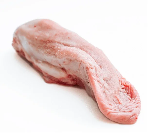 Pork tongue, pig tongue, frozen tongue