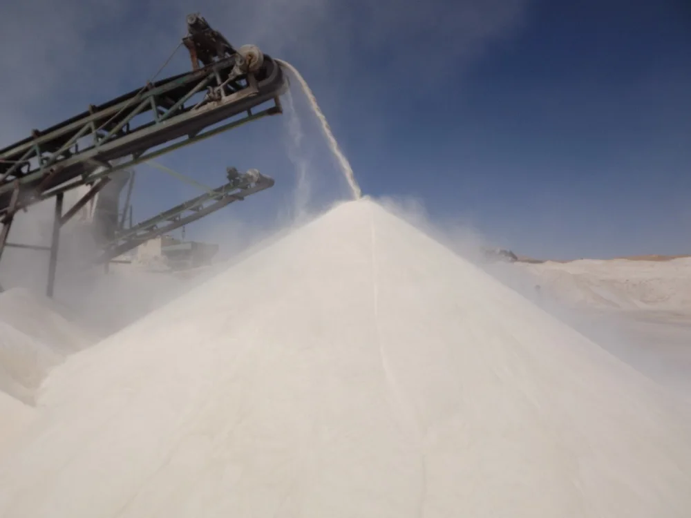 silica sand Top Quality