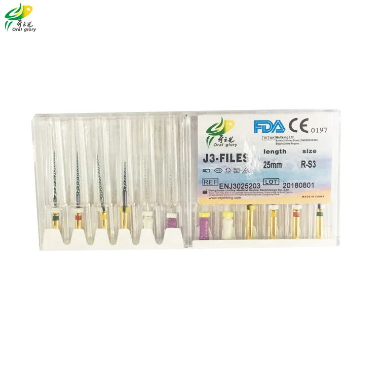 Китай (материк) produtos odontologicos Эндодонтический файл Lima de endodoncia эндо файлы мотор de endodoncia