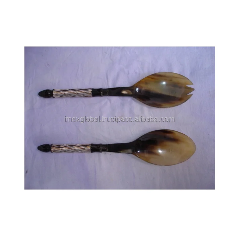 Кухонный салатный сервер из нержавеющей стали