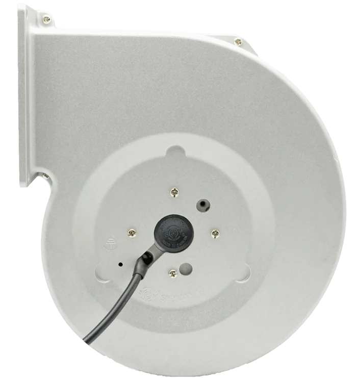 Galvanized Steel Impeller 160x100mm Fan Blower