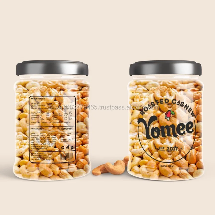 
Cashew Nuts W450 200G/300G/500G 