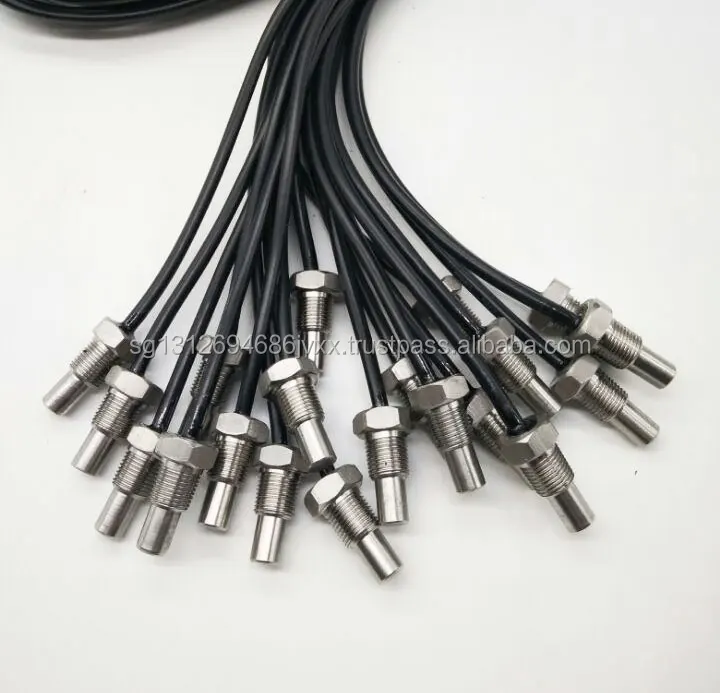High precision NTC temperature sensor for stainless steel