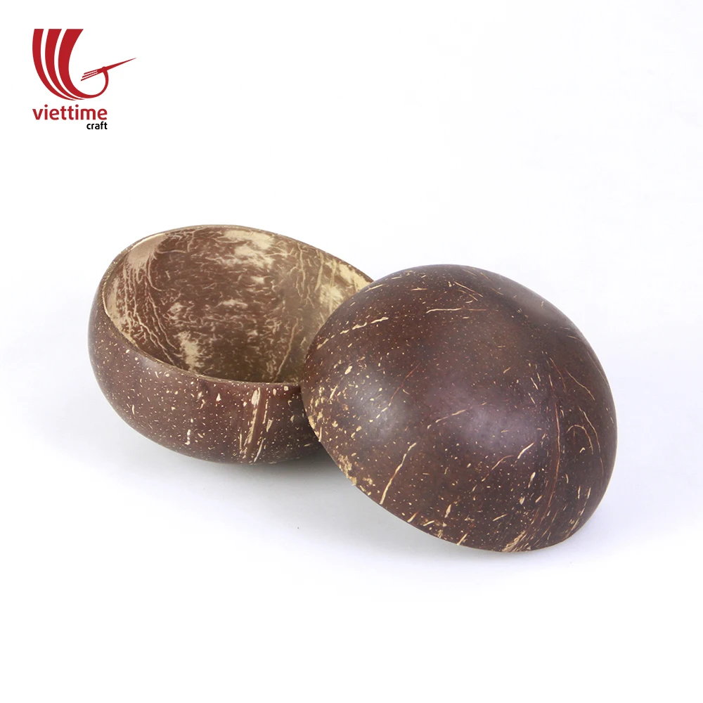 Уникальная резная Кокосовая чаша с великолепным дизайном высокое качество и безопасность для пищевых продуктов оптовая продажа из Вьетнама Лучшая цена