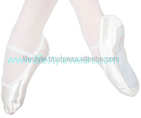 satin ballet shoes  (3)