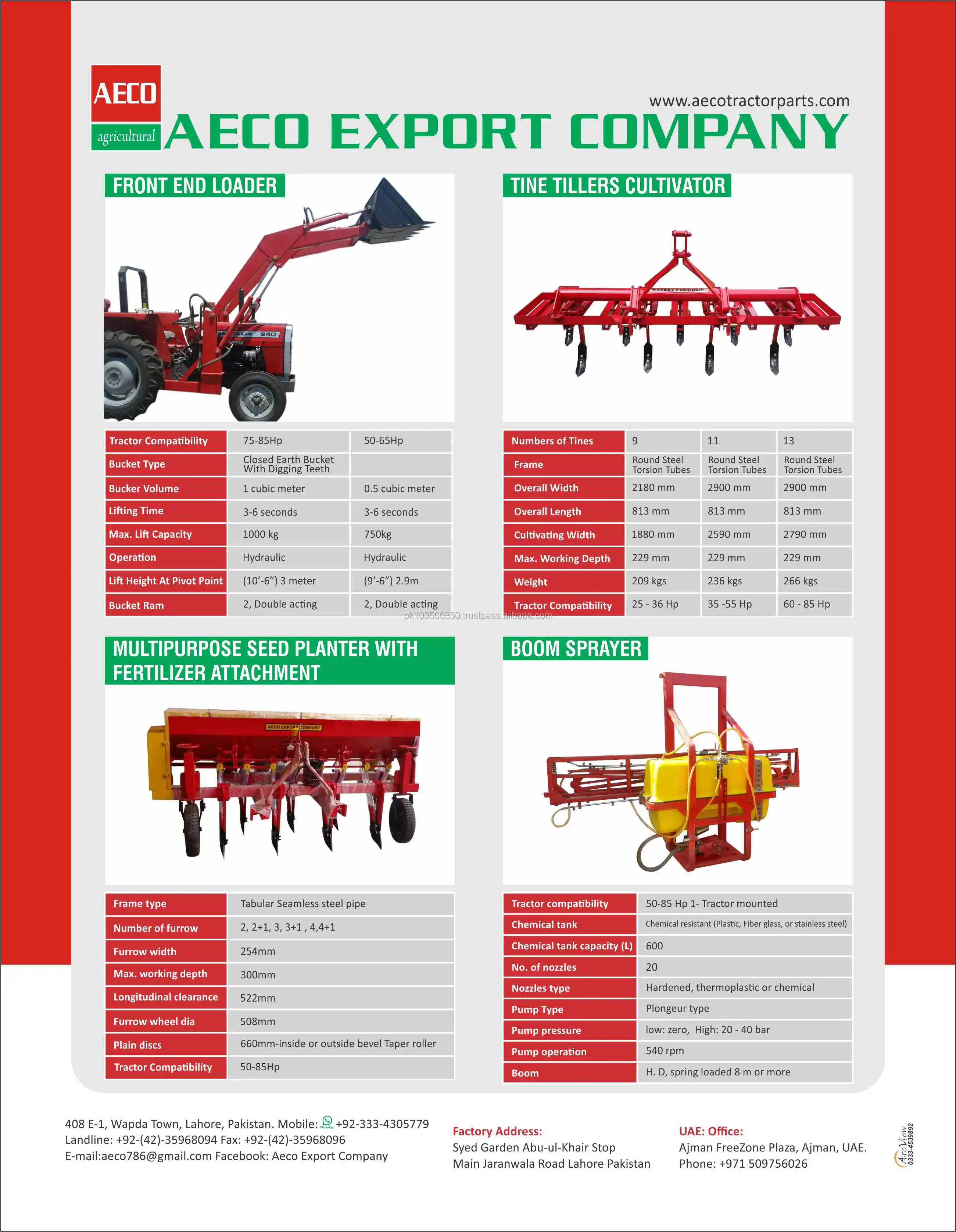 
Farm Tractor 