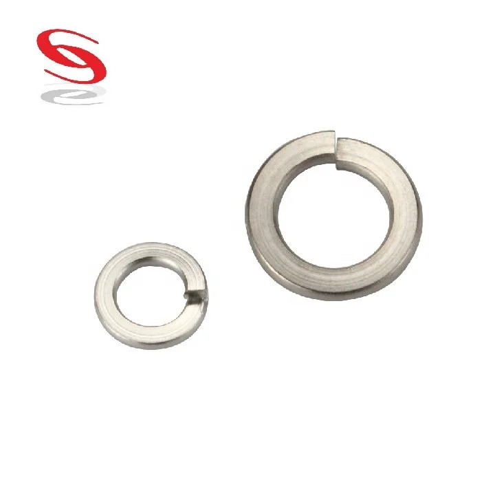 Free sample stainless steel carbon steel spring washer