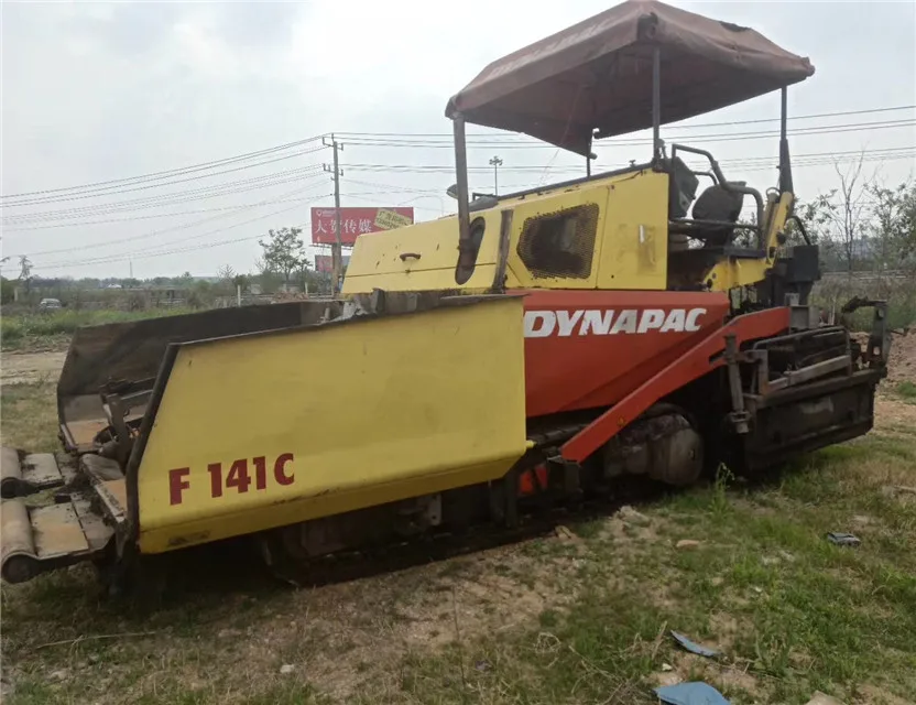 secondhand dynapac Asphalt Pavers For Sale/Original Dynapac Asphalt Paver with low price
