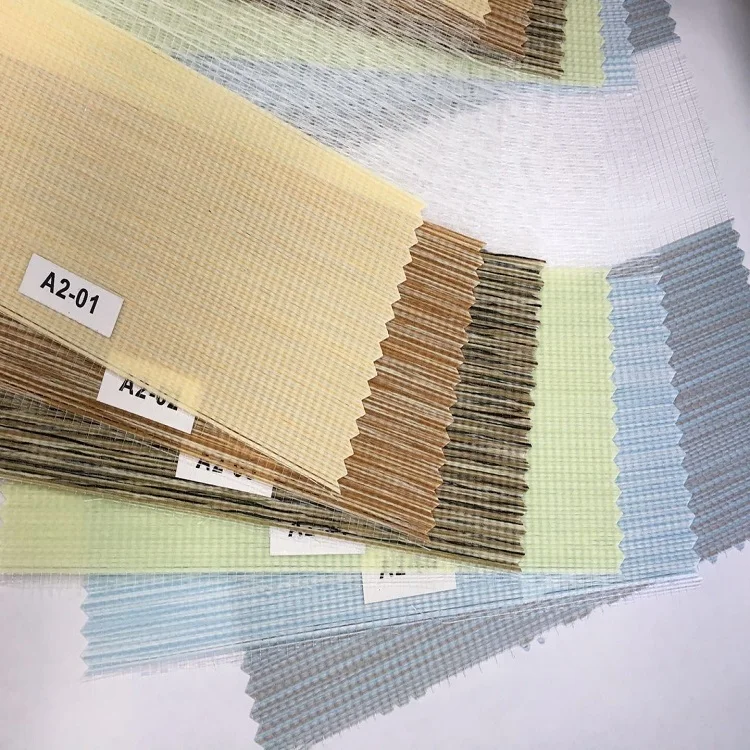 
Plastic Chain Blinds Retractable Zebra Roller Blind 