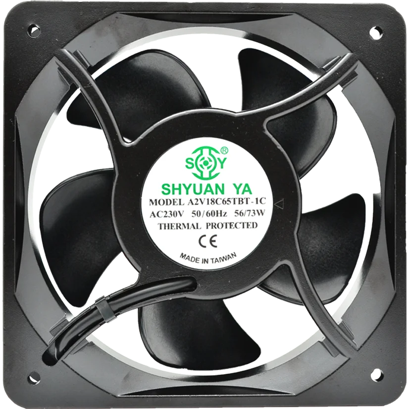 180x65mm Exhaust Fan Thermal Protection Supplier