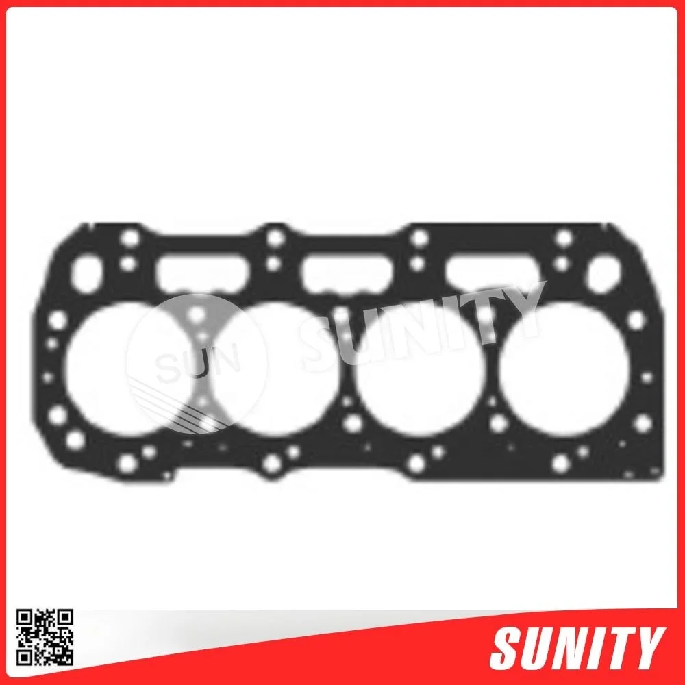 best selling durable using tractor trucks engine spares part 111147491 cylinderder head gasket for Perkins engine