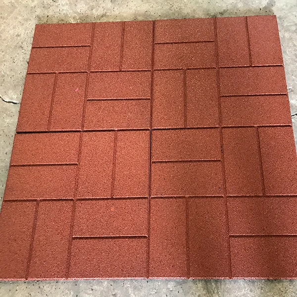 outdoor rubber pavers