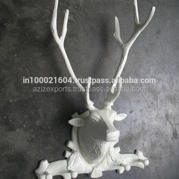 Artificial Large Wall Stag Deer Head Taxidermy