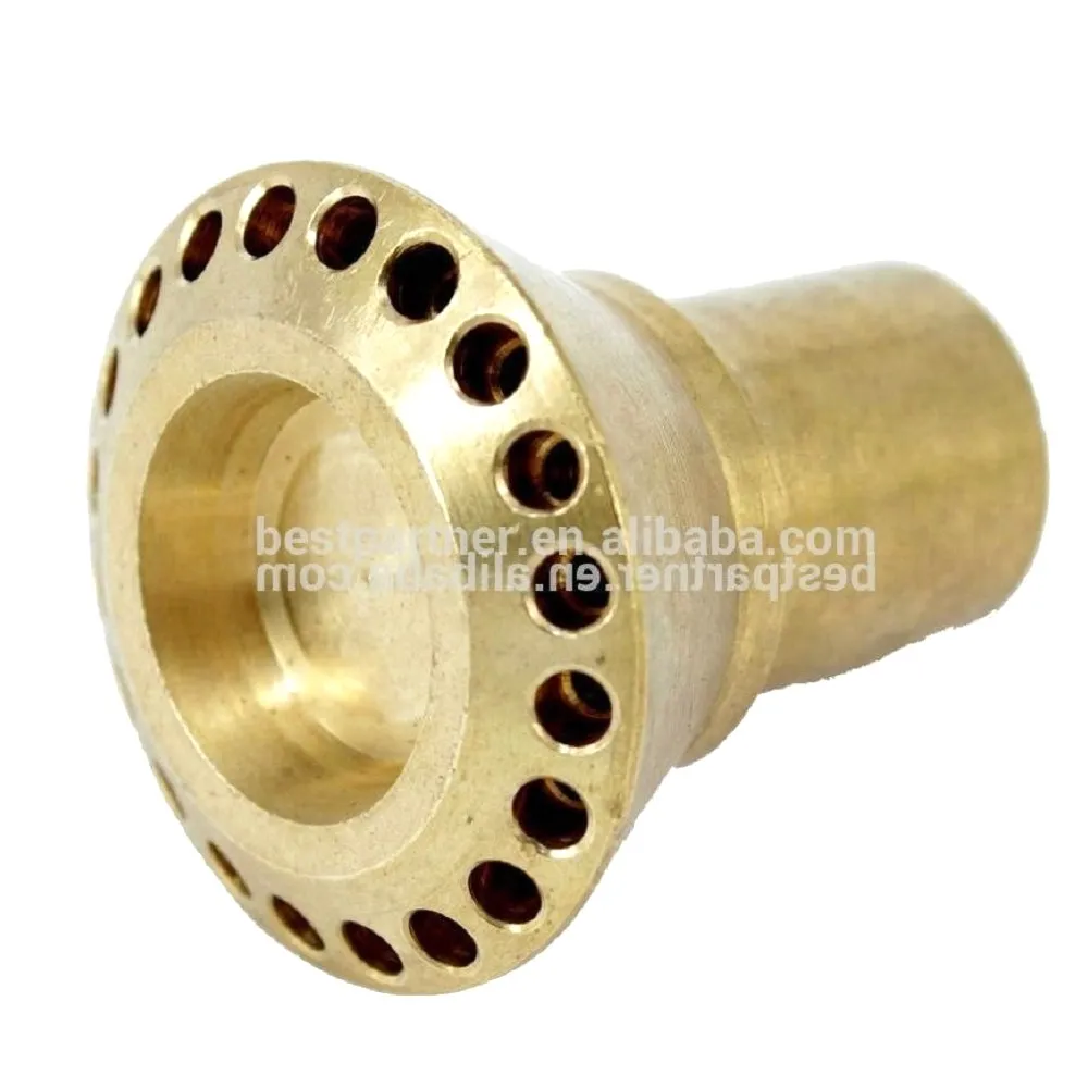 R134a Refrigerant Brass Distributor Brass Holes Liquid Distributor Gas Distributor