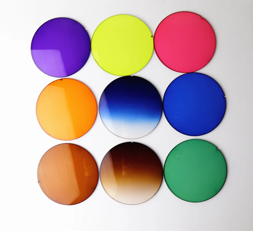 Gradient Color Lens Blue Tinted Lenses KD-E Series EXIA OPTICAL