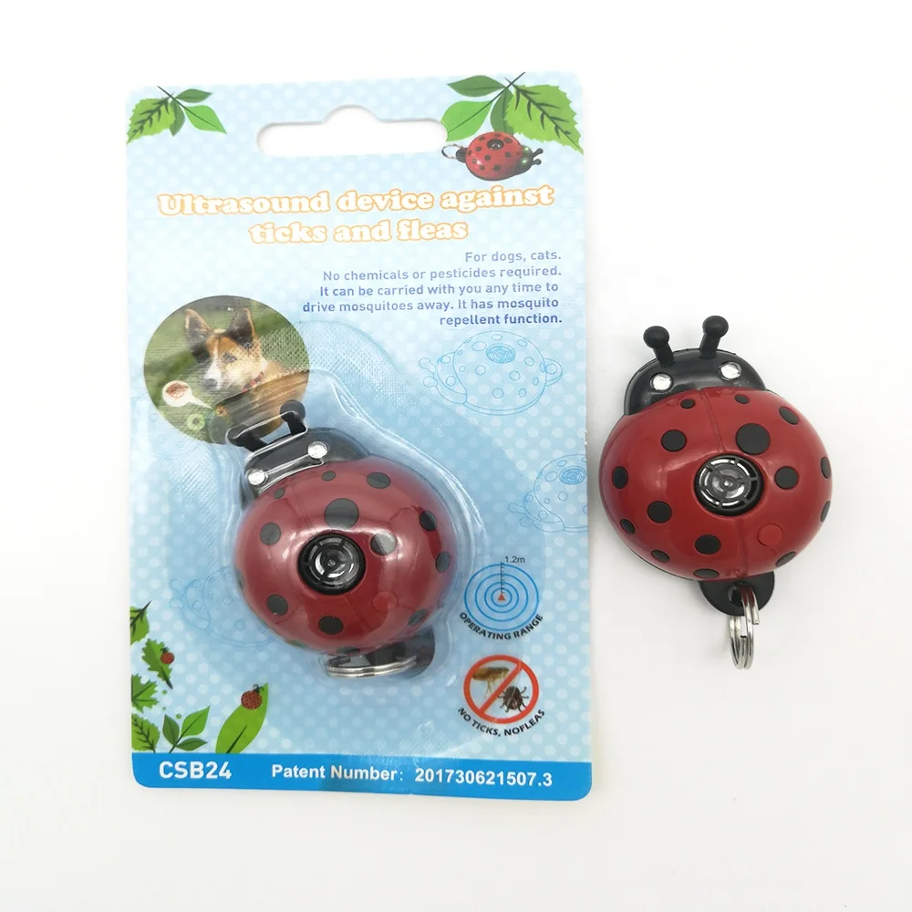 2022 New Model Hanging Cats Dog Ultrasonic Against Pets Flea Tick Control Repeller Safe Sonic Pest Controls for Dogs