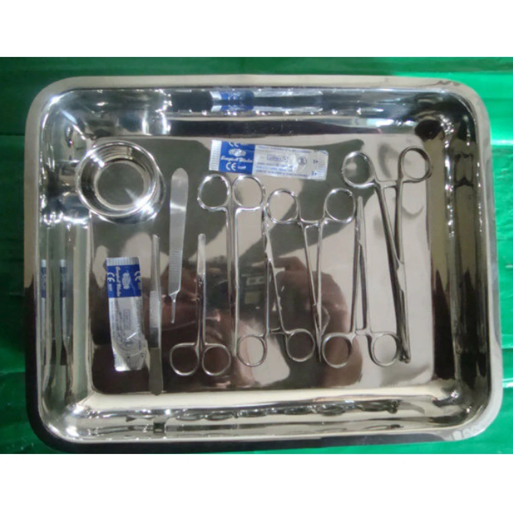 Circumcision Kit for Male Circumcision Surgical Set of 9 Pieces
