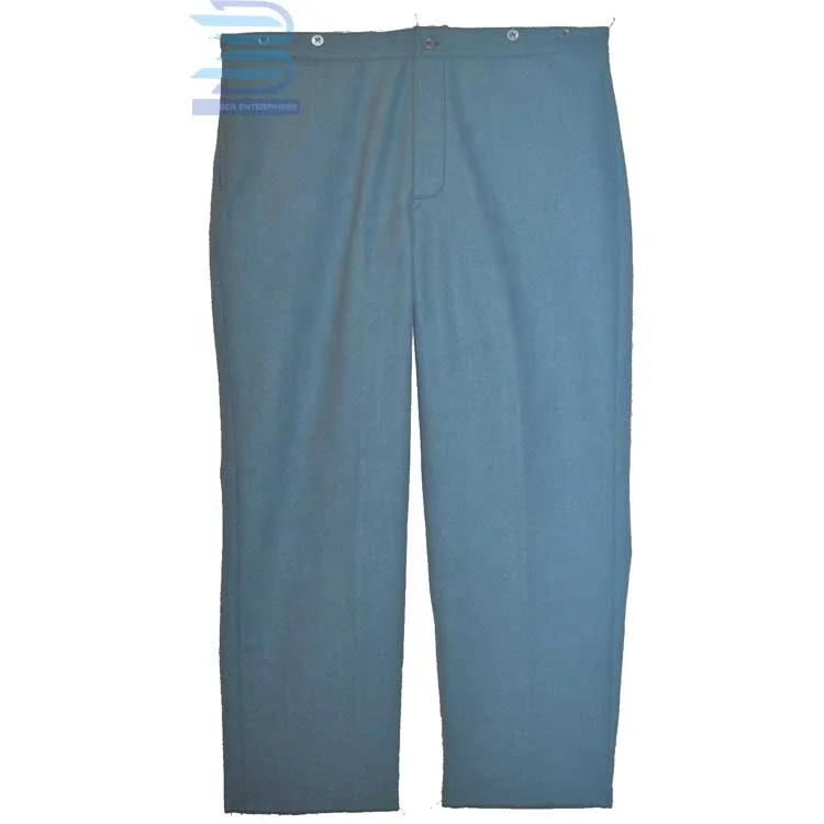 Брюки небесно-голубого цвета высшего