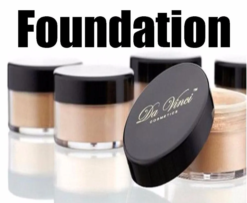 
Фабрика OEM-натуральный основой завода-100% Минеральная пудра-Сделано в США 