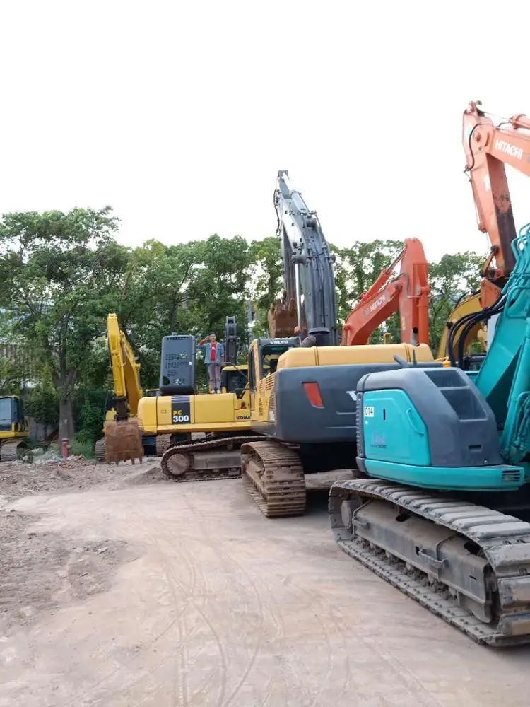 Used Kobelco Sr 135 Kobelco Excavator Crawler Excavator