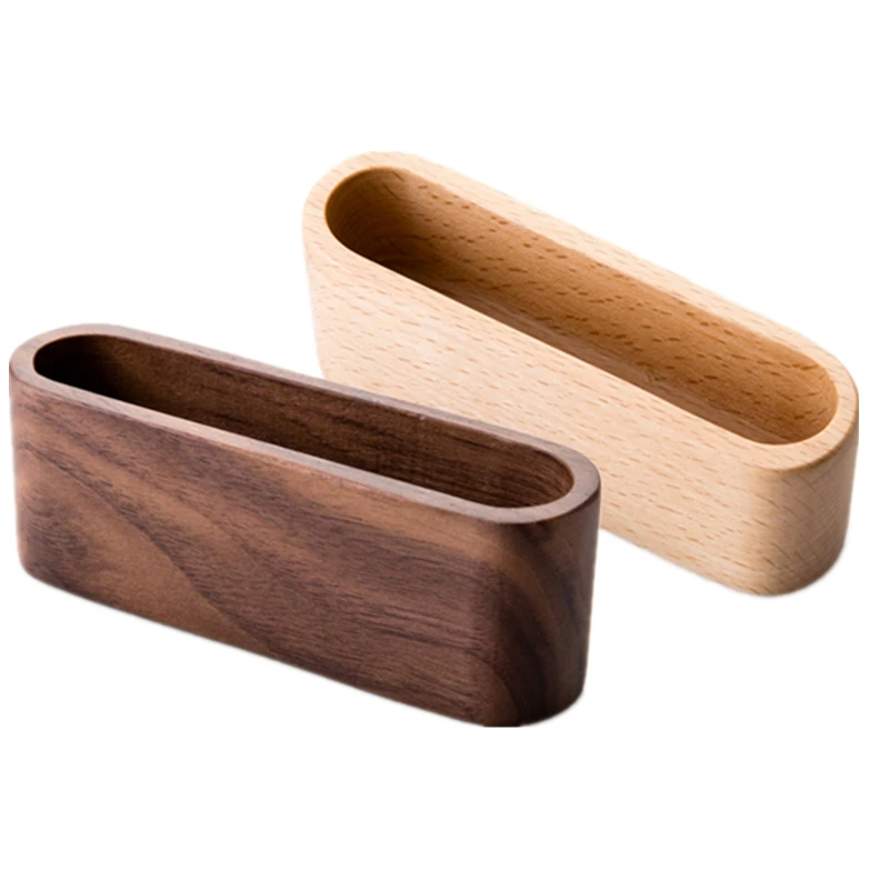 Wooden playing cards box wood