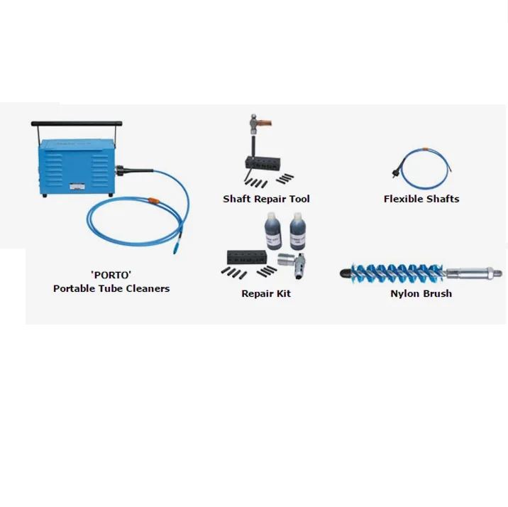 Chiller Tube Cleaner PORTABLE PORTO TYPE FROM INDIA